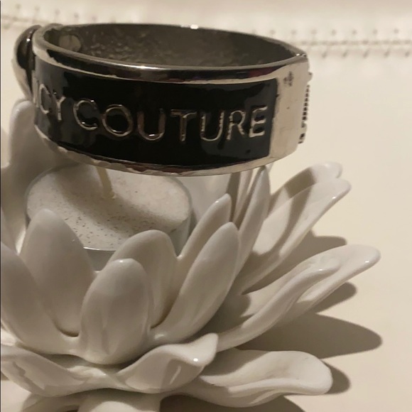 Juicy Bangle Bracelet Black & Silver - Picture 3 of 6